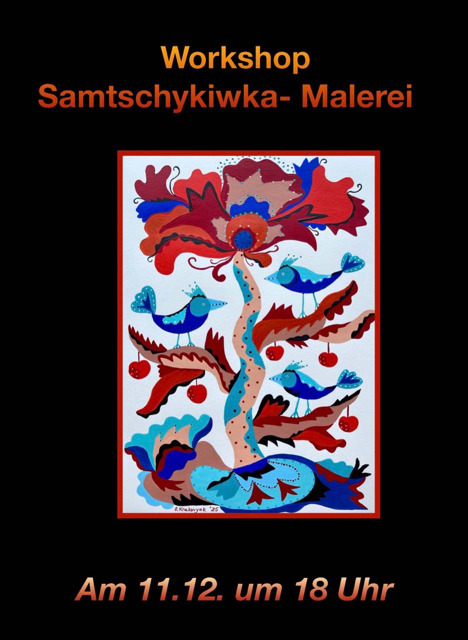 Samtschykiwka-Malerei