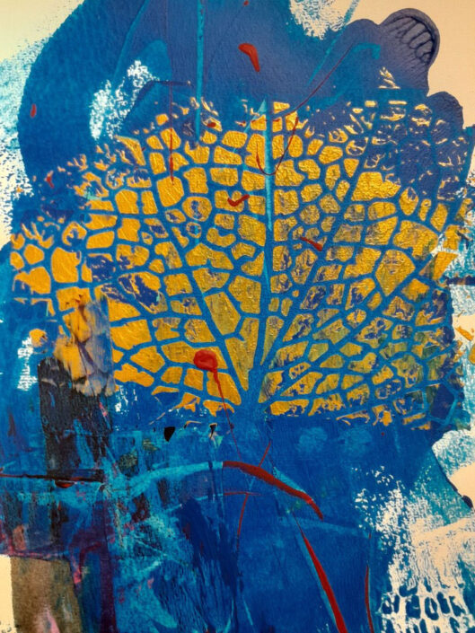 Gelli Print 00001