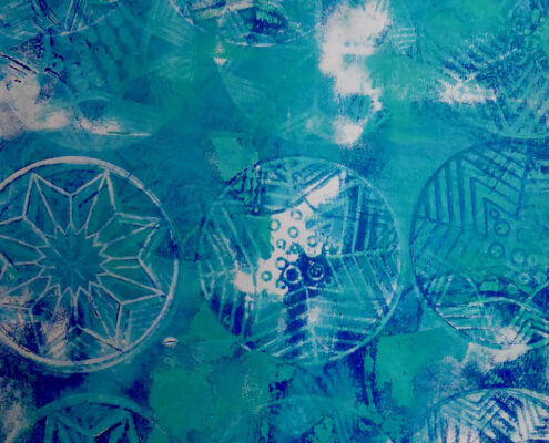 Gelli Print 00005