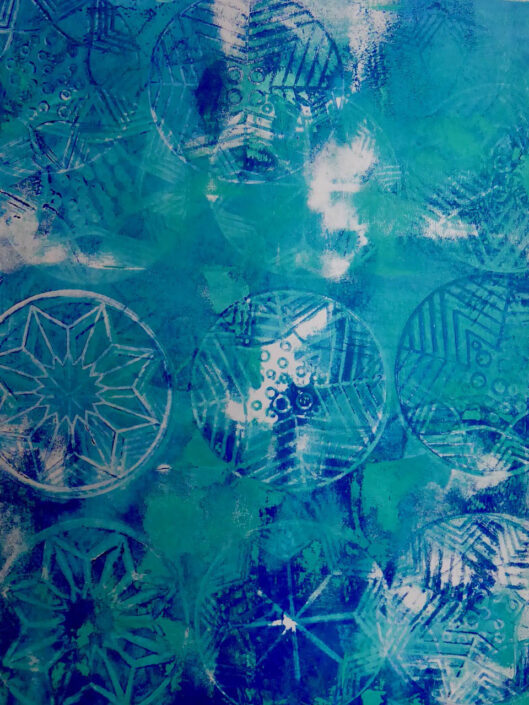 Gelli Print 00005