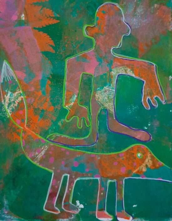 Gelli Print 00006