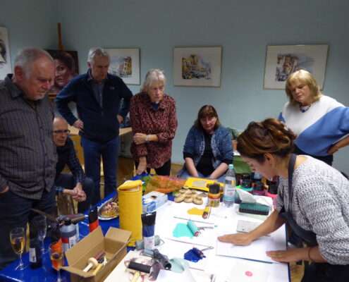 Gelli Print Workshop_10