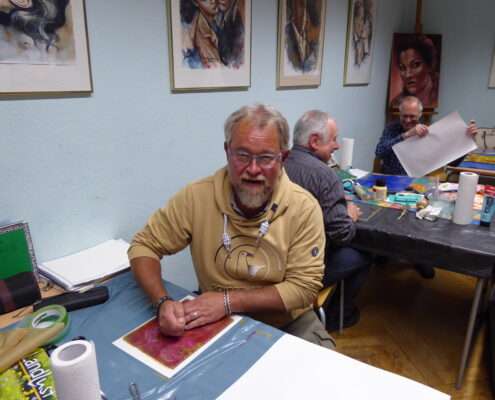 Gelli Print Workshop_2