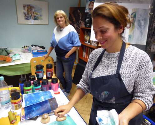 Gelli Print Workshop_3