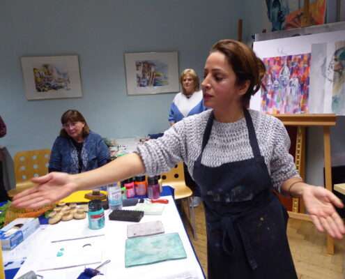 Gelli Print Workshop_4