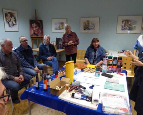 Gelli Print Workshop_5