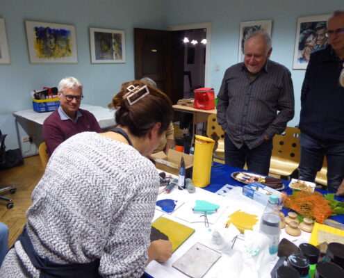 Gelli Print Workshop_6