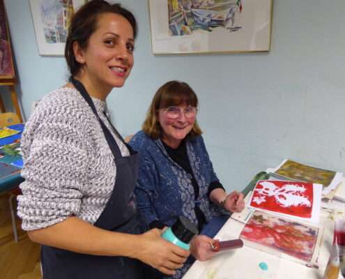 Gelli Print Workshop_8
