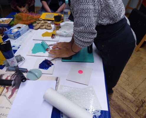 Gelli Print Workshop_9